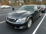 2011 Lexus LS 460 AWD Front 3/4 View