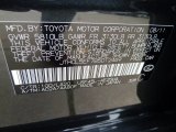 2011 LS Color Code for Smoky Granite Mica - Color Code: 1G0