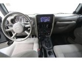 2009 Jeep Wrangler Rubicon 4x4 Dashboard