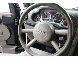 2009 Jeep Wrangler Rubicon 4x4 Steering Wheel