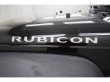 2009 Jeep Wrangler Rubicon 4x4 Marks and Logos
