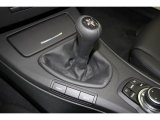 2012 BMW M3 Convertible 6 Speed Manual Transmission