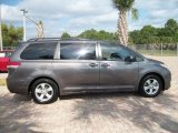 2011 Predawn Gray Mica Toyota Sienna LE #56761129
