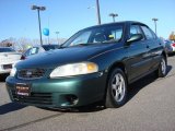 2001 Jaded Green Nissan Sentra GXE #56760881