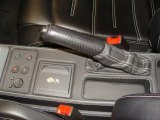 2005 Ferrari F430 Coupe Controls