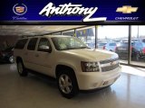 2012 White Diamond Tricoat Chevrolet Suburban LTZ 4x4 #56761104