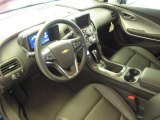 2012 Chevrolet Volt Hatchback Jet Black/Dark Accents Interior