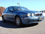 2002 Jaguar X-Type Adriatic Blue Metallic