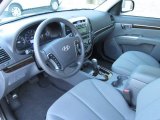 2011 Hyundai Santa Fe GLS AWD Gray Interior