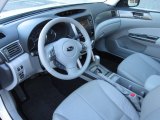 2011 Subaru Forester 2.5 X Limited Platinum Interior
