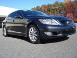 2010 Lexus LS 460 L AWD Front 3/4 View