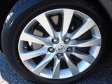 2010 Lexus LS 460 L AWD Wheel