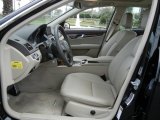 2010 Mercedes-Benz C 350 Sport Almond/Mocha Interior