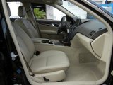 2010 Mercedes-Benz C 350 Sport Almond/Mocha Interior
