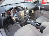 2012 Nissan Rogue S AWD Gray Interior