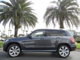 2010 Steel Grey Metallic Mercedes-Benz GLK 350 #56760868