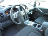2012 Nissan Pathfinder SV 4x4 Graphite Interior