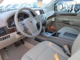 2012 Nissan Armada SL 4WD Almond Interior