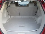 2012 Nissan Rogue S AWD Trunk