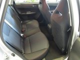 2012 Subaru Impreza WRX Premium 5 Door WRX rear seats