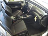 2012 Subaru Impreza WRX Premium 5 Door WRX front seats