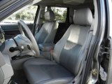 2007 Jeep Grand Cherokee Limited Medium Slate Gray Interior