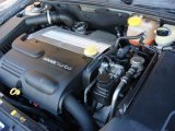 2003 Saab 9-3 Vector Sedan 2.0 Liter Turbocharged DOHC 16-Valve 4 Cylinder Engine