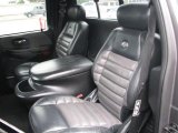 2002 Ford F150 Harley-Davidson SuperCrew Black/Grey Interior