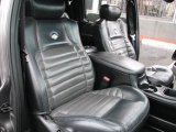 2002 Ford F150 Harley-Davidson SuperCrew Black/Grey Interior