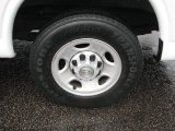 2007 Chevrolet Express 2500 Cargo Van Wheel