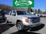 2009 Silver Birch Metallic GMC Sierra 1500 SLE Extended Cab 4x4 #56761064