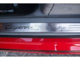 2006 Porsche Cayenne S Titanium Marks and Logos