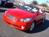 2006 Toyota Solara Absolutely Red
