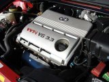 2006 Toyota Solara SLE V6 Convertible 3.3 Liter DOHC 24-Valve VVT-i V6 Engine