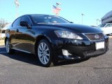 2008 Obsidian Black Lexus IS 250 AWD #56760841