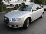 2005 Audi A4 2.0T Sedan Front 3/4 View