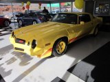 1980 Bright Yellow Chevrolet Camaro Z28 Sport Coupe #56760955