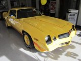 1980 Chevrolet Camaro Bright Yellow