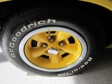 1980 Chevrolet Camaro Z28 Sport Coupe Wheel
