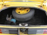 1980 Chevrolet Camaro Z28 Sport Coupe Trunk