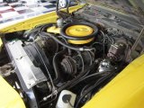 1980 Chevrolet Camaro Z28 Sport Coupe 350 cid OHV 16-Valve V8 Engine