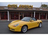 2000 Speed Yellow Porsche Boxster  #56761031