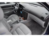 2001 Volkswagen Passat GLX Sedan Gray Interior