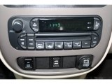 2005 Chrysler PT Cruiser Touring Turbo Convertible Audio System