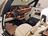 2011 Rolls-Royce Phantom Drophead Coupe Creme Light/Navy Blue Interior