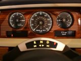 2011 Rolls-Royce Phantom Drophead Coupe Gauges