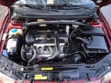 2001 Volvo V70 T5 2.3 Liter T5 Turbocharged DOHC 20 Valve Inline 5 Cylinder Engine