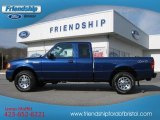 2011 Vista Blue Metallic Ford Ranger XLT SuperCab 4x4 #56780715