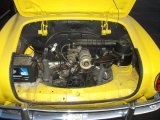 1968 Volkswagen Karmann Ghia Engines