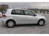 Reflex Silver Metallic Volkswagen Golf in 2012
